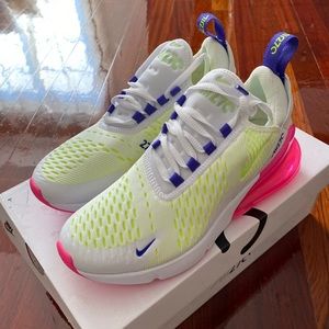 Nike air max 270 size 7 in women